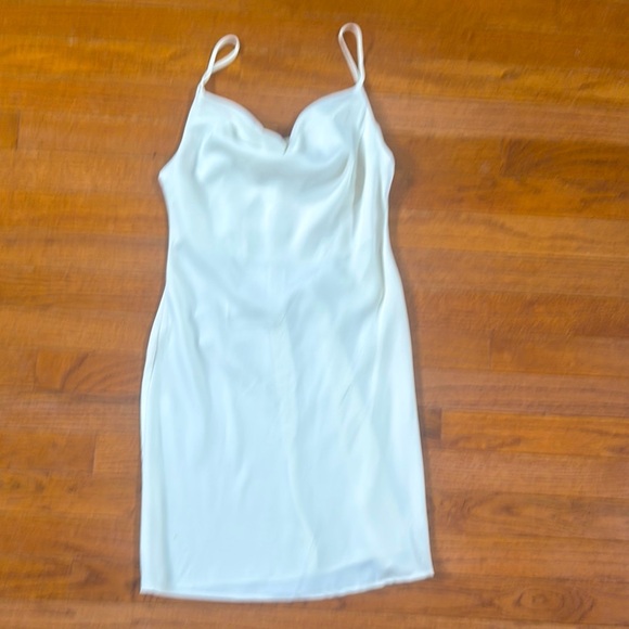Urban Outfitters Dresses & Skirts - Urban Outfitters Cream Slip Dress Size XS